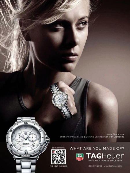 TAG Heuer Ad When TAG Heuer See The Ad Above Uses An - FinalQuiz